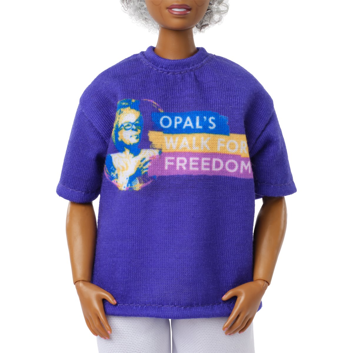 Opal Lee Barbie Inspiring Women Doll