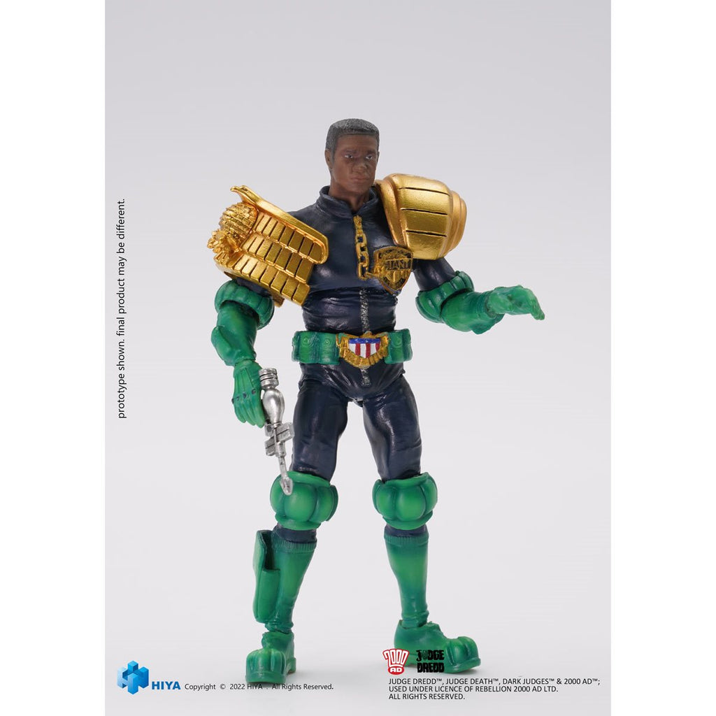 Judge Dredd Judge Giant Exquisite Mini Series 1:18 Scale Action Figure