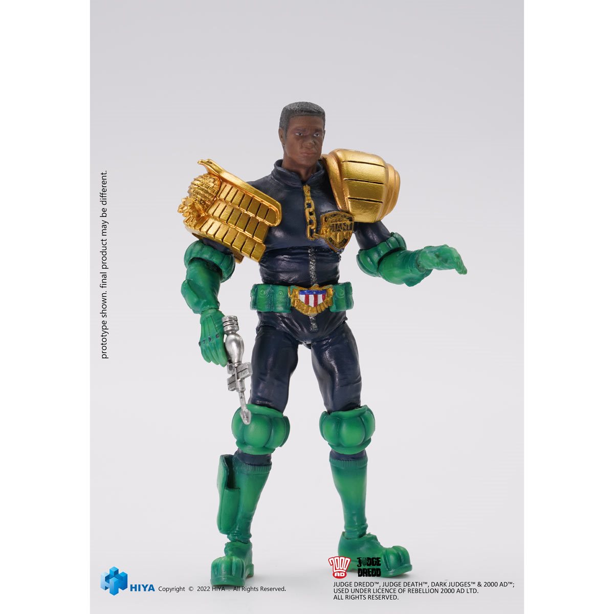 Judge Dredd Judge Giant Exquisite Mini Series 1:18 Scale Action Figure
