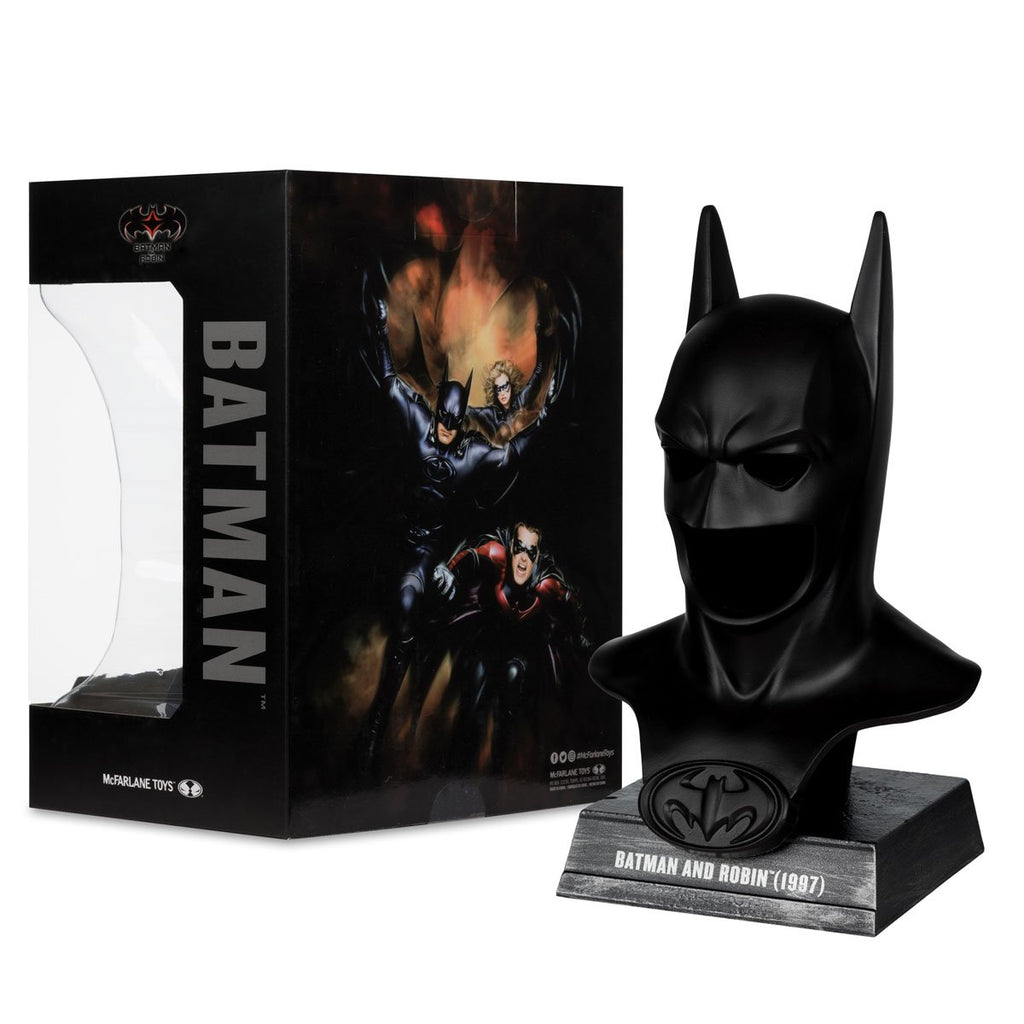 DC Direct Prop Replica Wave 5 Batman Batman and Robin 1:3 Scale Cowl
