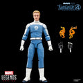 The Fantastic Four: First Steps Marvel Legends Series Johnny Storm 6-Inch Action Figure