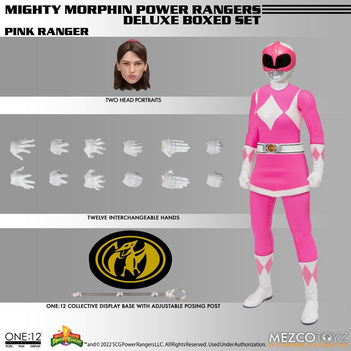 Mighty Morphin' Power Rangers One:12 Collective Deluxe Boxed Set