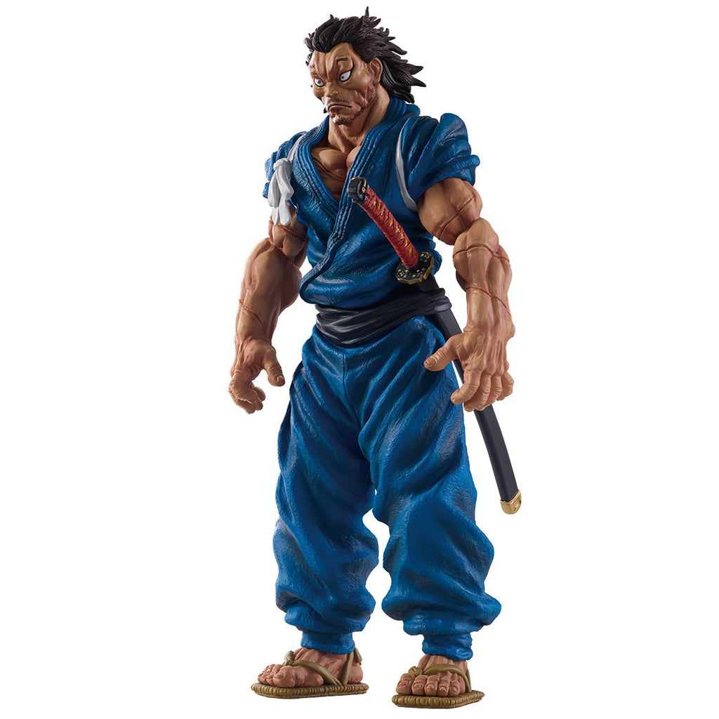 Baki Musashi Miyamoto Giant Heartbeat Masterlise Ichibansho Figure