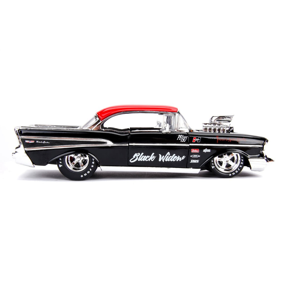 Bigtime Muscle 1957 Chevy Bel Air 1:24 Scale Die-Cast Metal Vehicle