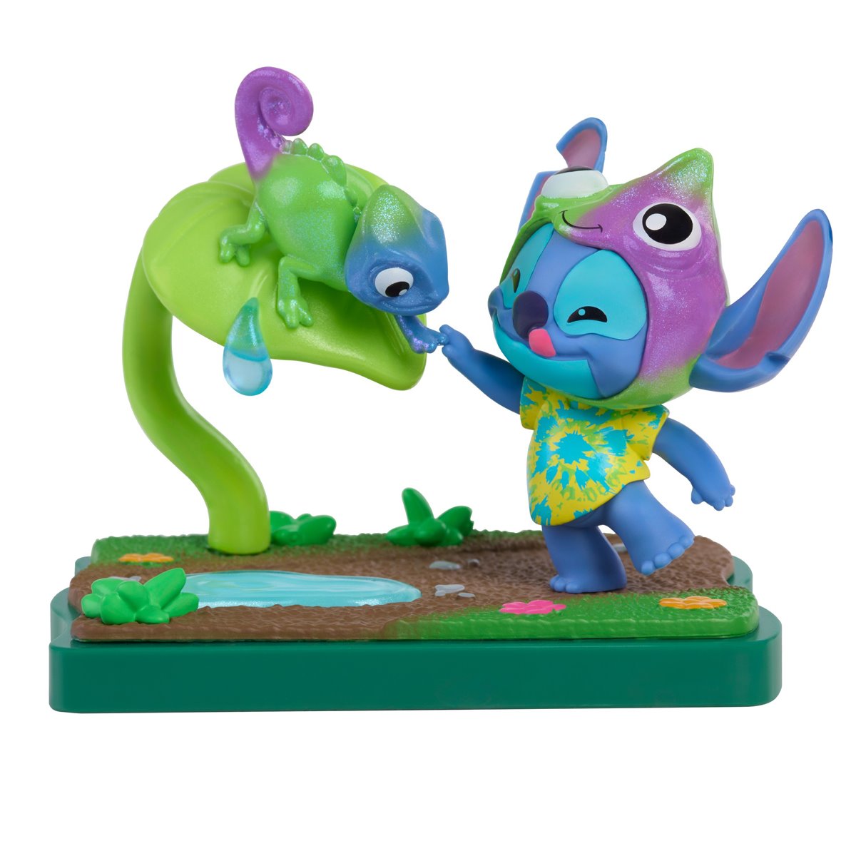 Stitch Goes Wild Collectible Blind-Boxes Mini-Figure Case of 8