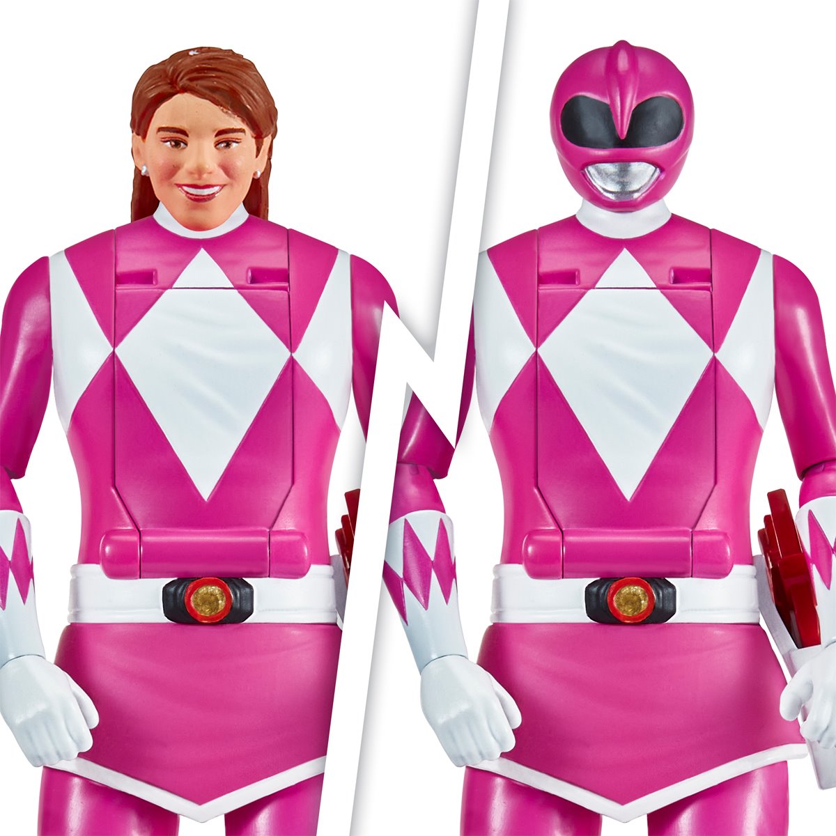 Mighty Morphin Power Rangers: Re-Ignition Auto Morphin Pink Ranger Action Figure