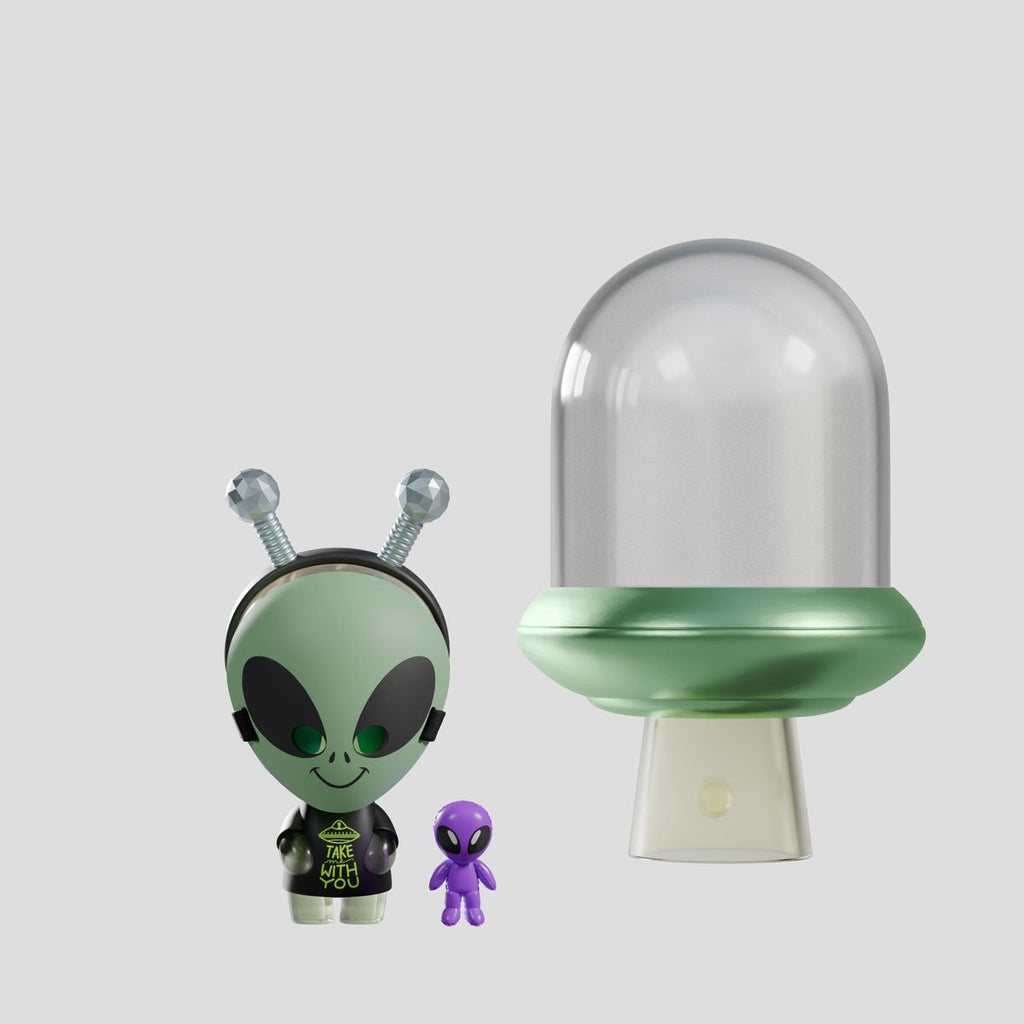 Abducted Series 1 Blind-Box Mini-Figure Case of 9