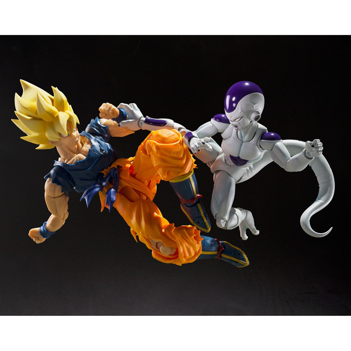Dragon Ball Z Frieza Fourth Form The Universe's Bottomless Power S.H.Figuarts Action Figure