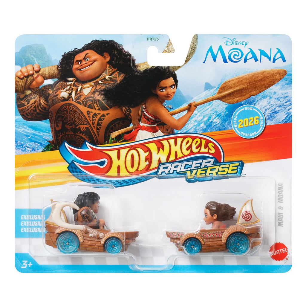Hot Wheels RacerVerse 2026 Mix 1 Vehicle 2-Pack Case of 4