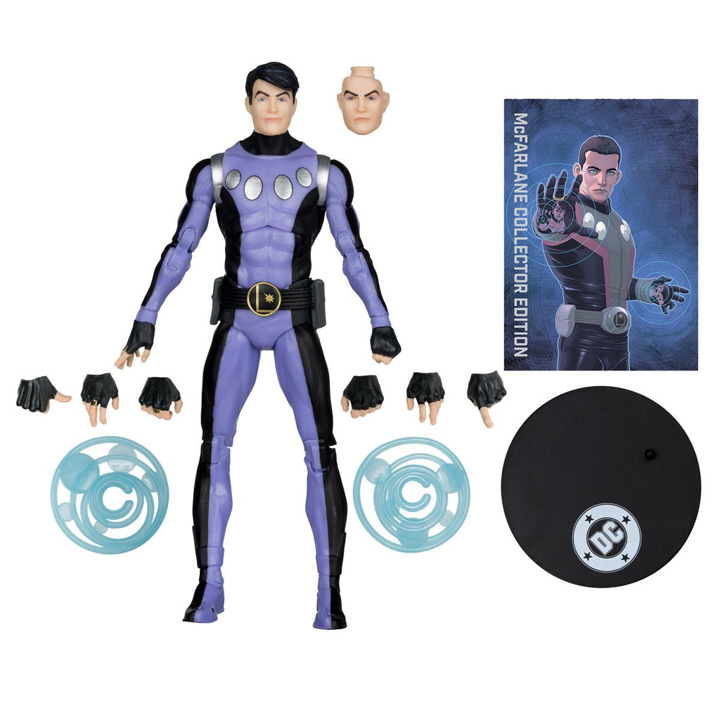 DC McFarlane Collector Edition Wave 13 Cosmic Boy Final Crisis #51 7-Inch Scale Action Figure
