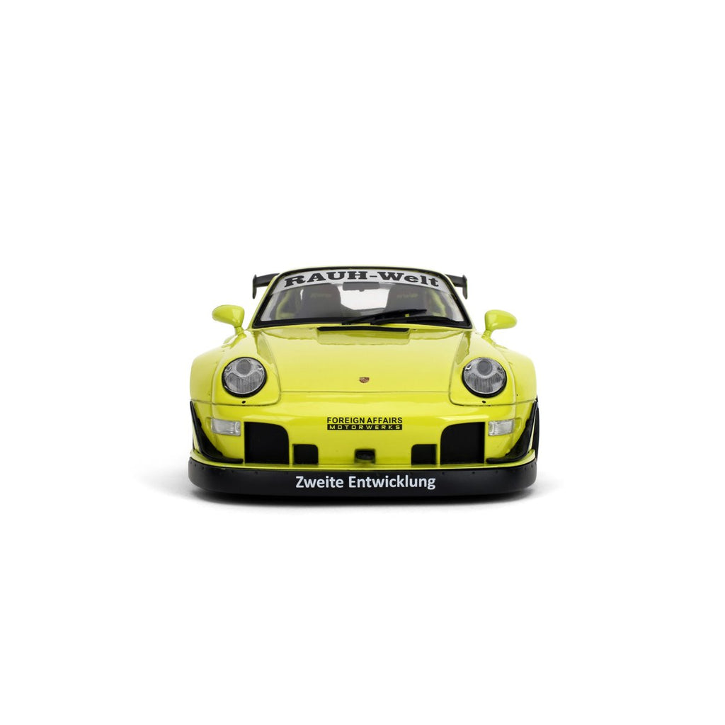 Pink Slips Wave 7 Porsche RWB Genki 1:18 Scale Die-Cast Metal Vehicle