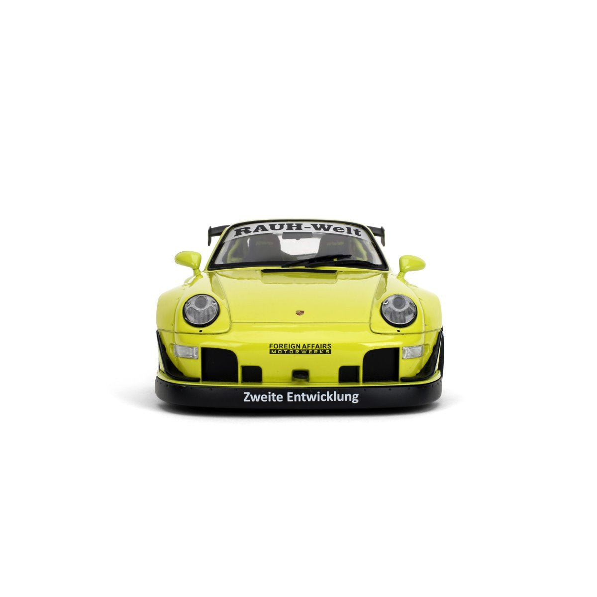 Pink Slips Wave 7 Porsche RWB Genki 1:18 Scale Die-Cast Metal Vehicle