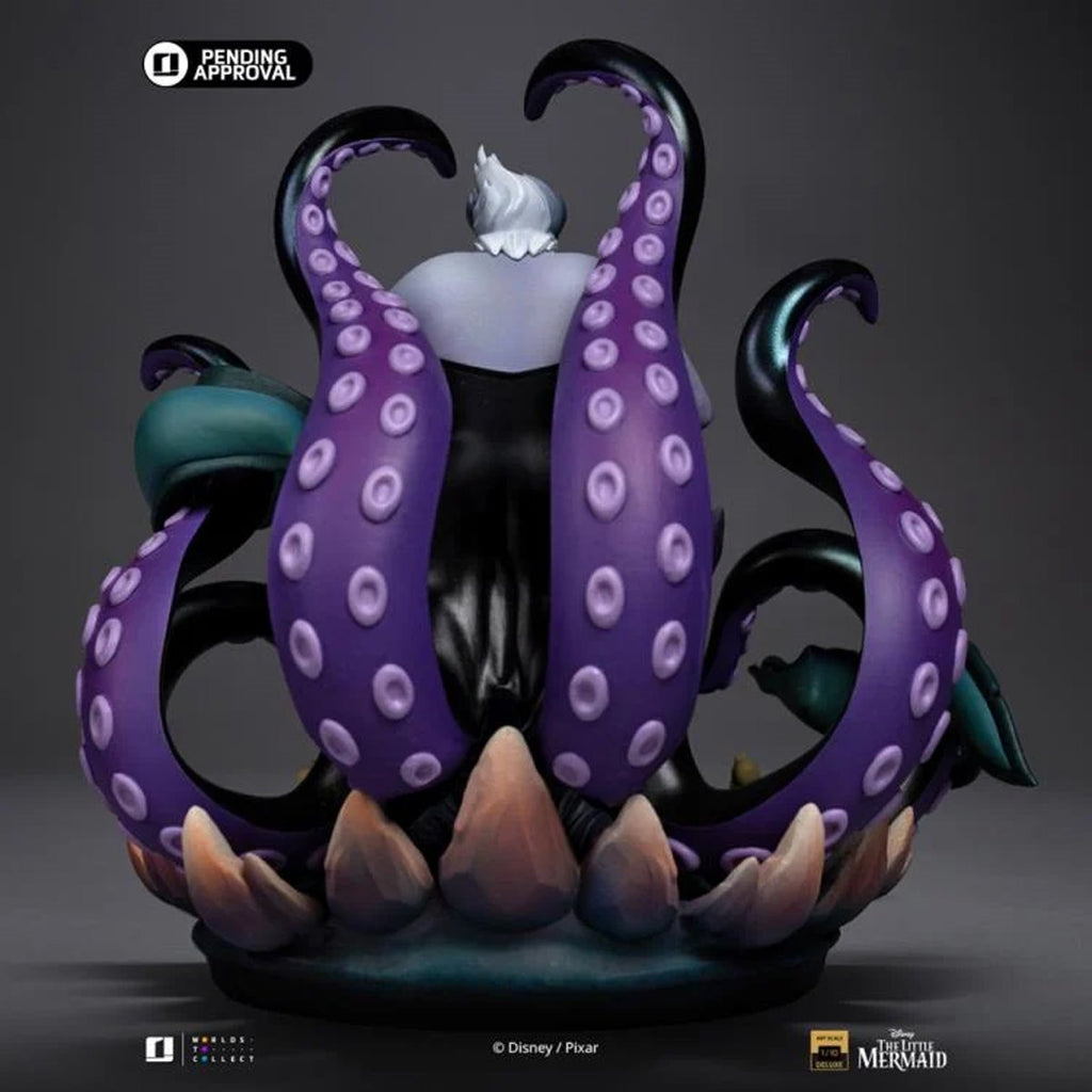 The Little Mermaid Ursula Deluxe 1:10 Art Scale Limited Edition Statue