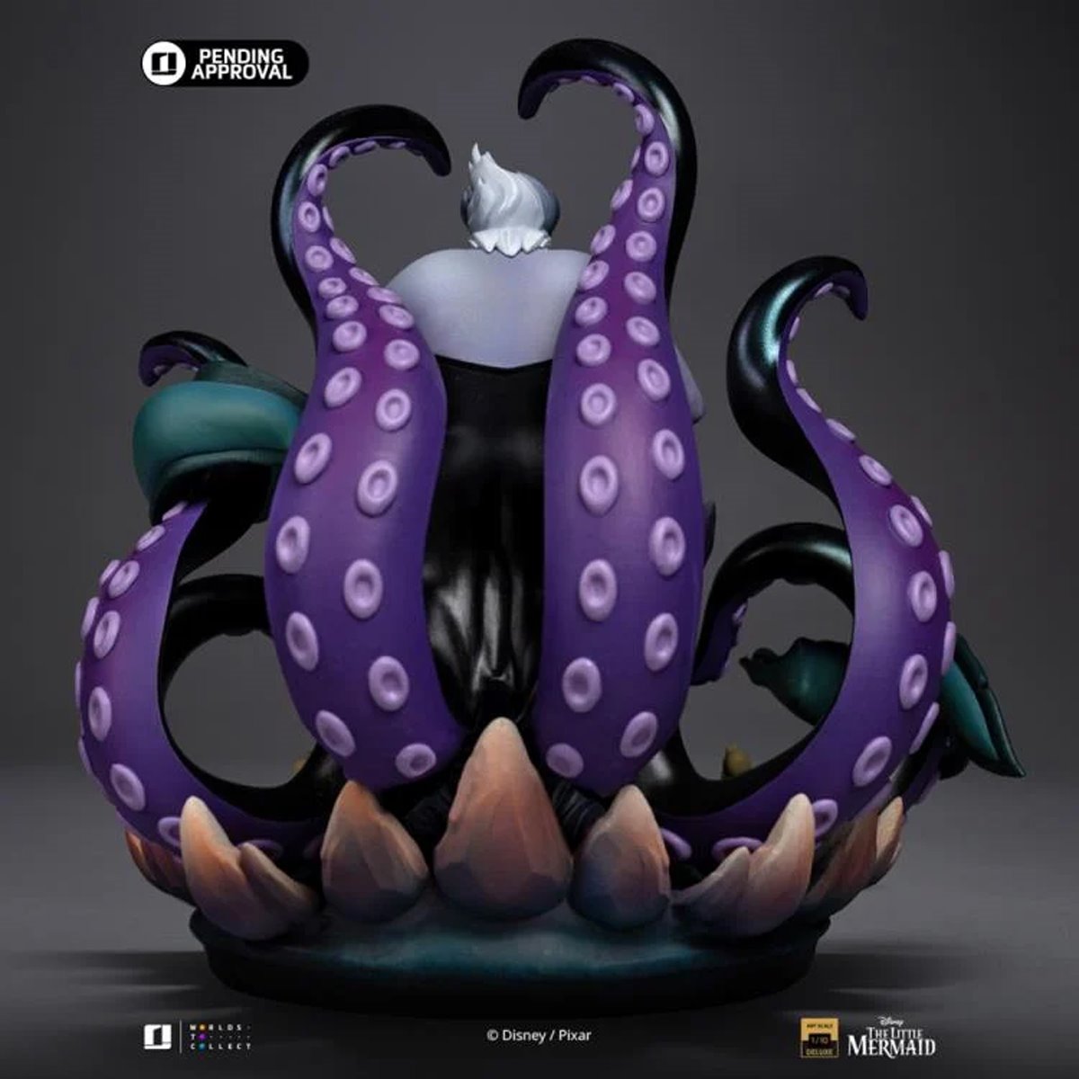 The Little Mermaid Ursula Deluxe 1:10 Art Scale Limited Edition Statue