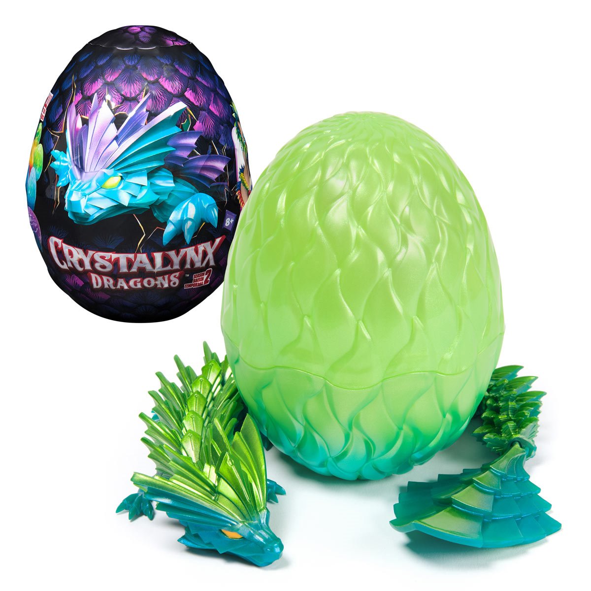Crystalynx Dragons 12-Inch Action Figure Blind Box Case of 6