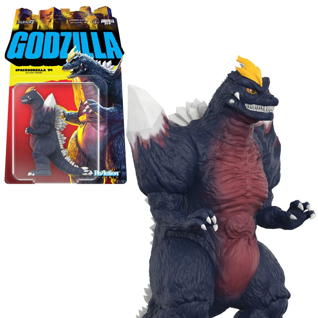 Godzilla SpaceGodzilla 3 3/4-Inch ReAction Figure