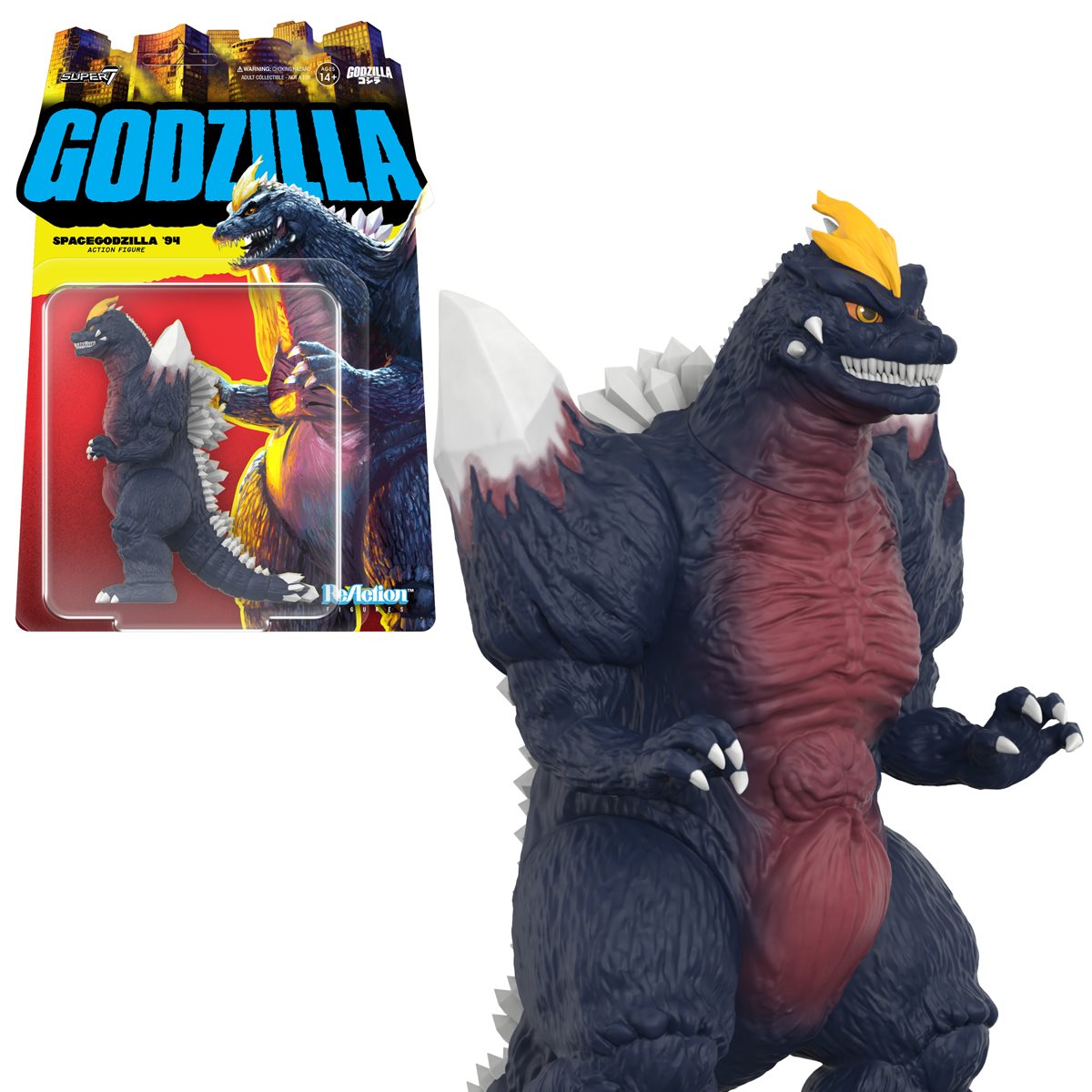 Godzilla SpaceGodzilla 3 3/4-Inch ReAction Figure