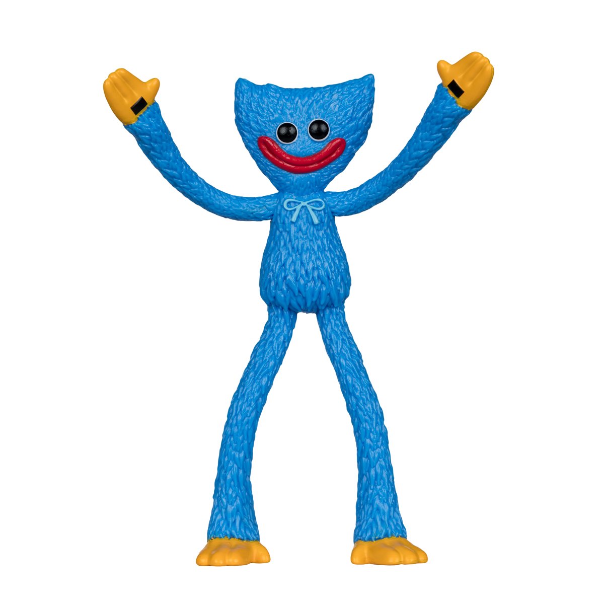 Poppy Playtime Wave 1 Huggy Wuggy 4 1/2-Inch Bendable Figure