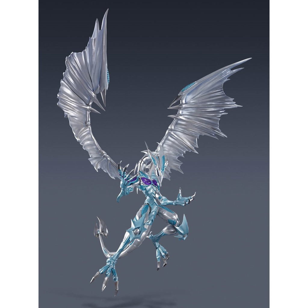 Yu-Gi-Oh! 5D's Stardust Dragon S.H.MonsterArts Action Figure