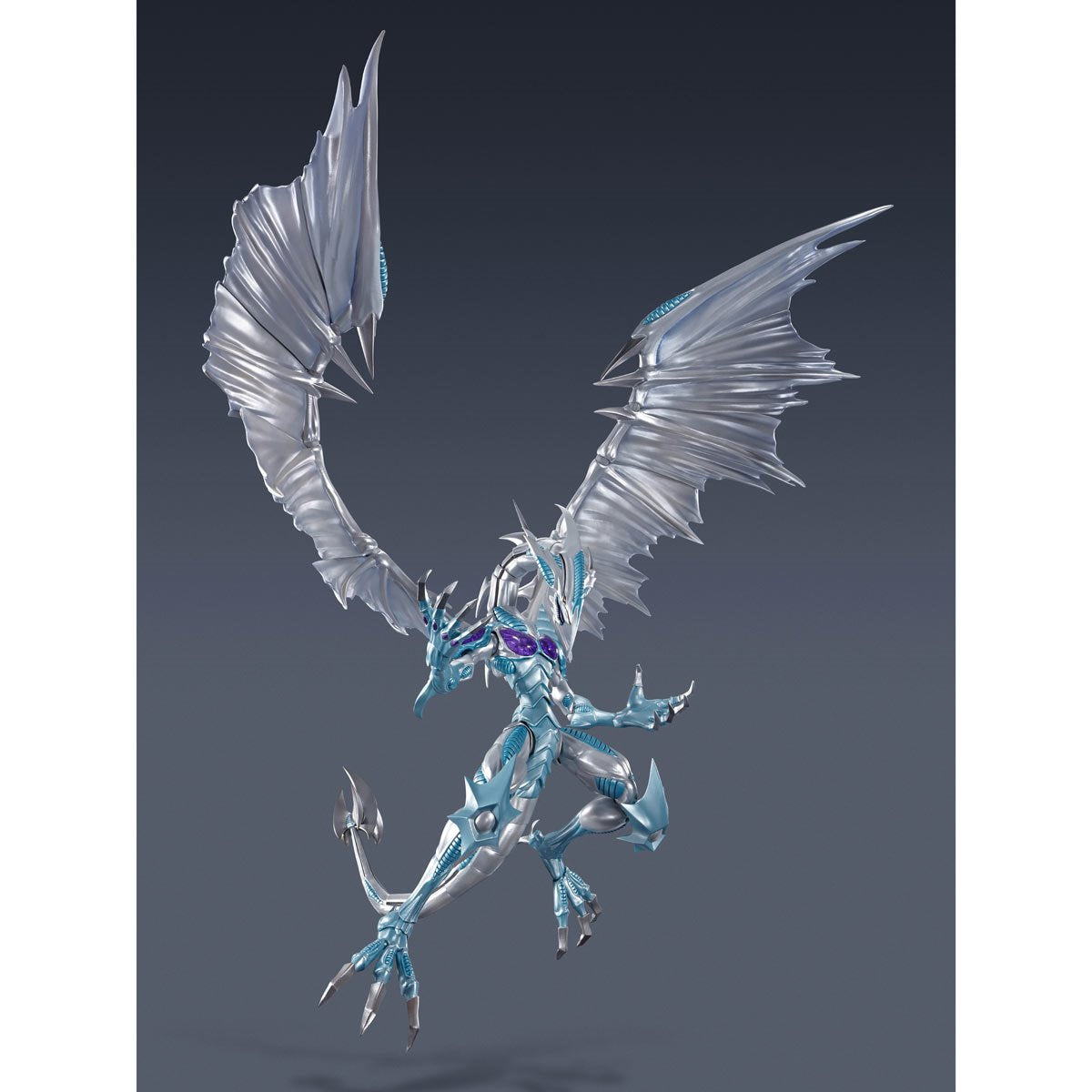 Yu-Gi-Oh! 5D's Stardust Dragon S.H.MonsterArts Action Figure