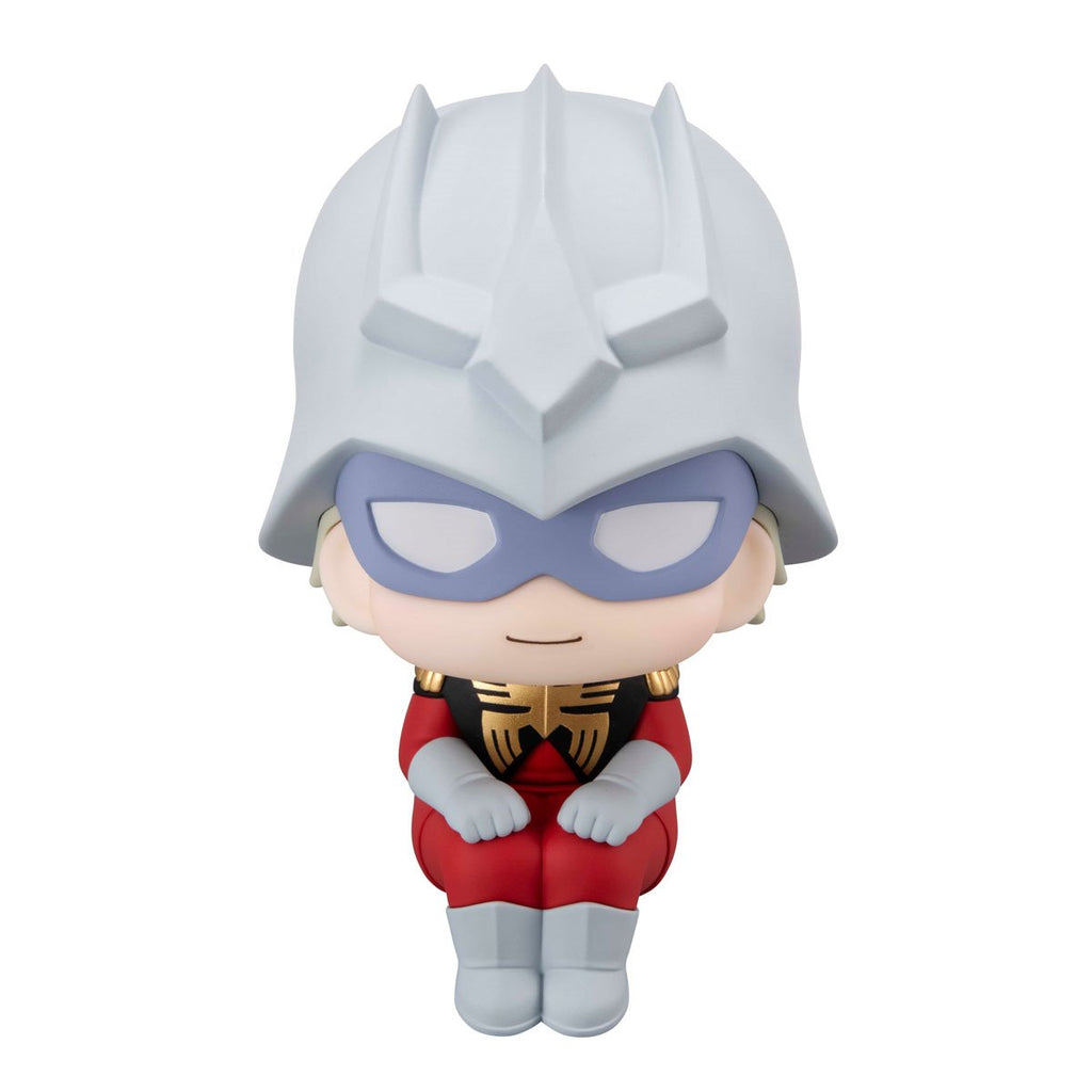 Mobile Suit Gundam GQuuuuuuX Char Aznable Look Up Series Statue