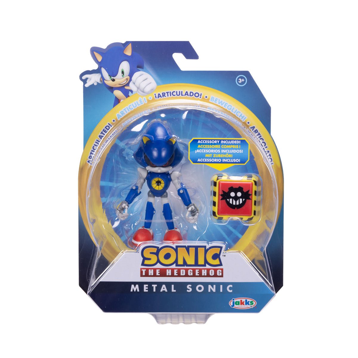 Sonic the Hedgehog Wave 21 4-Inch Scale Action Figure Case of 6