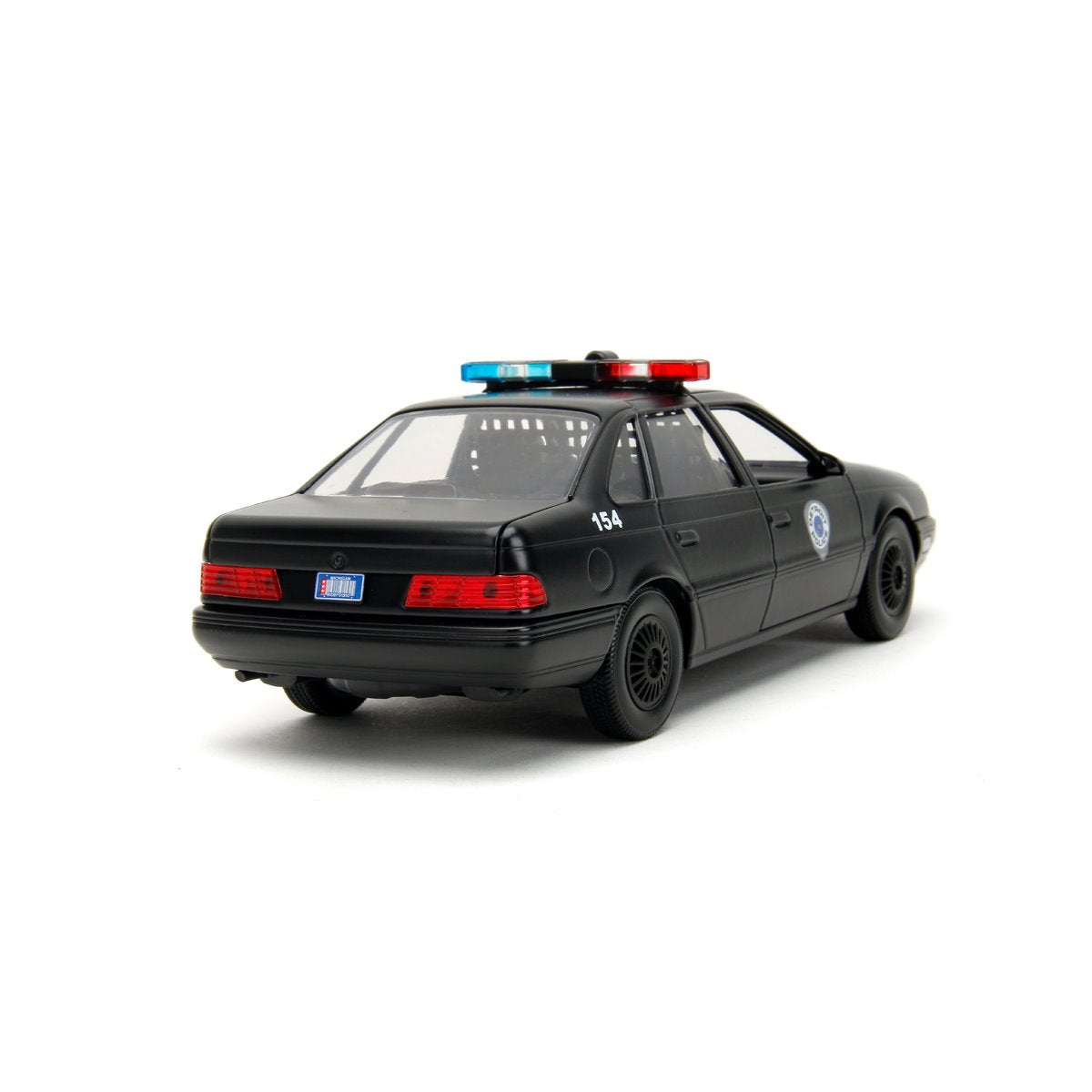 Hollywood Rides RoboCop OCP Ford Taurus 1:24 Scale Die-Cast Metal Vehicle with RoboCop Figure