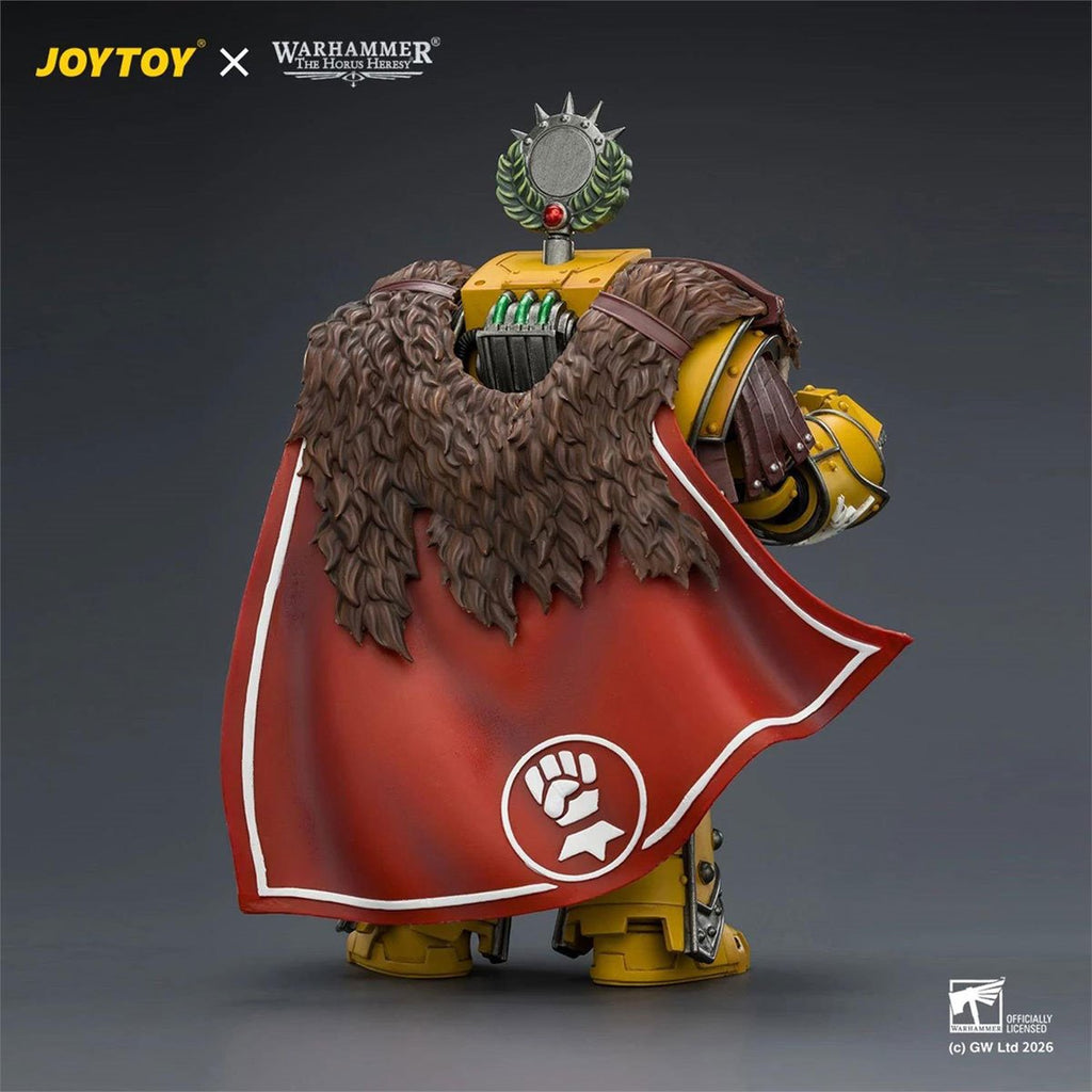 Joy Toy Warhammer The Horus Heresy Imperial Fists Lord Castellan Evander Garrius 1:18 Scale Action Figure