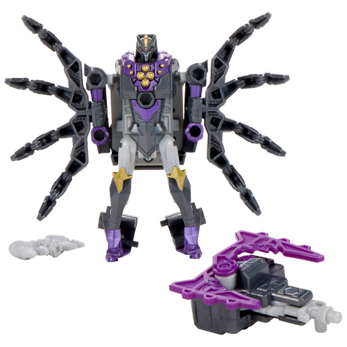 Transformers Cyberworld Armored Cyber Change Wave 3 Case 8