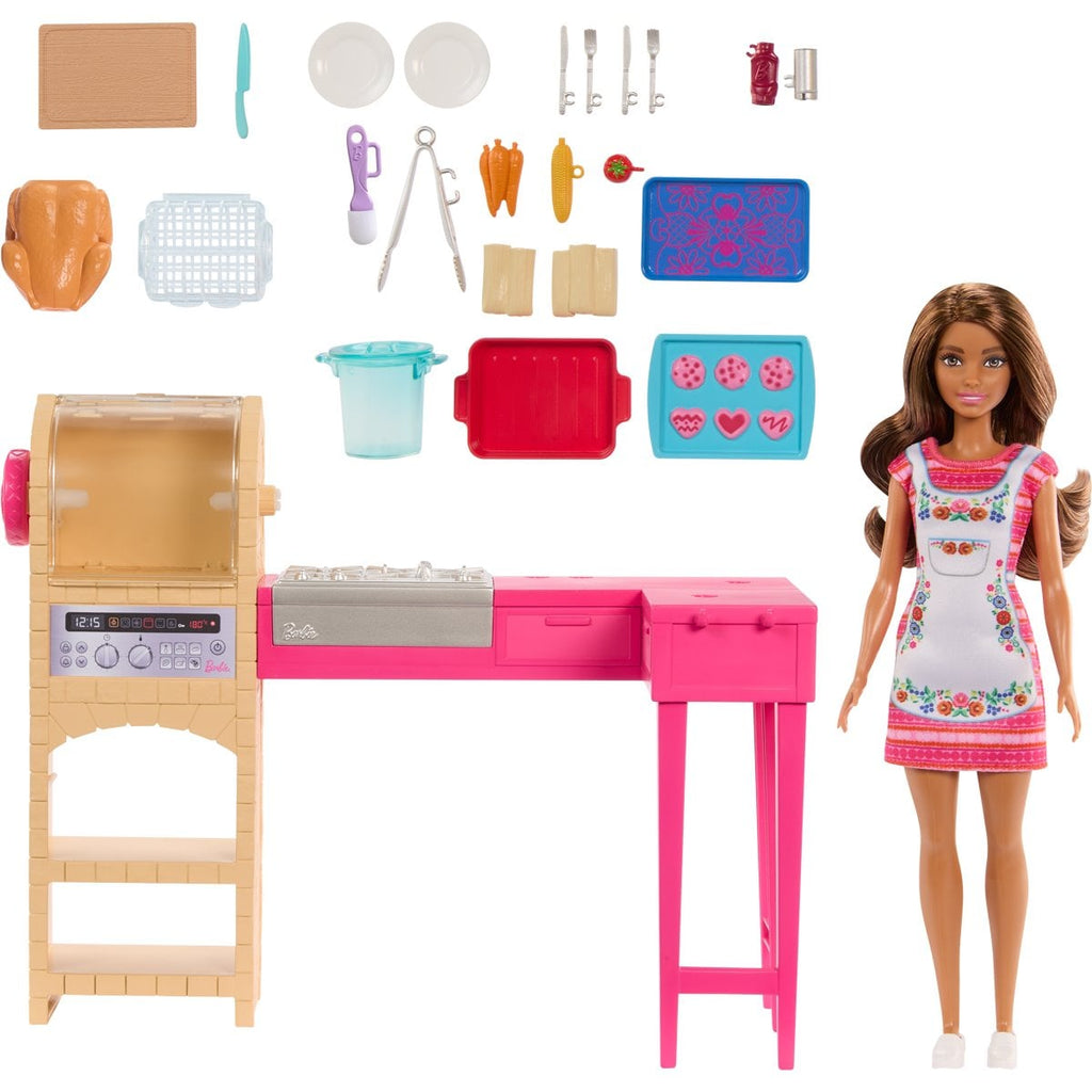 Barbie and Teresa Recipe for Friendship Teresa Playset and Doll