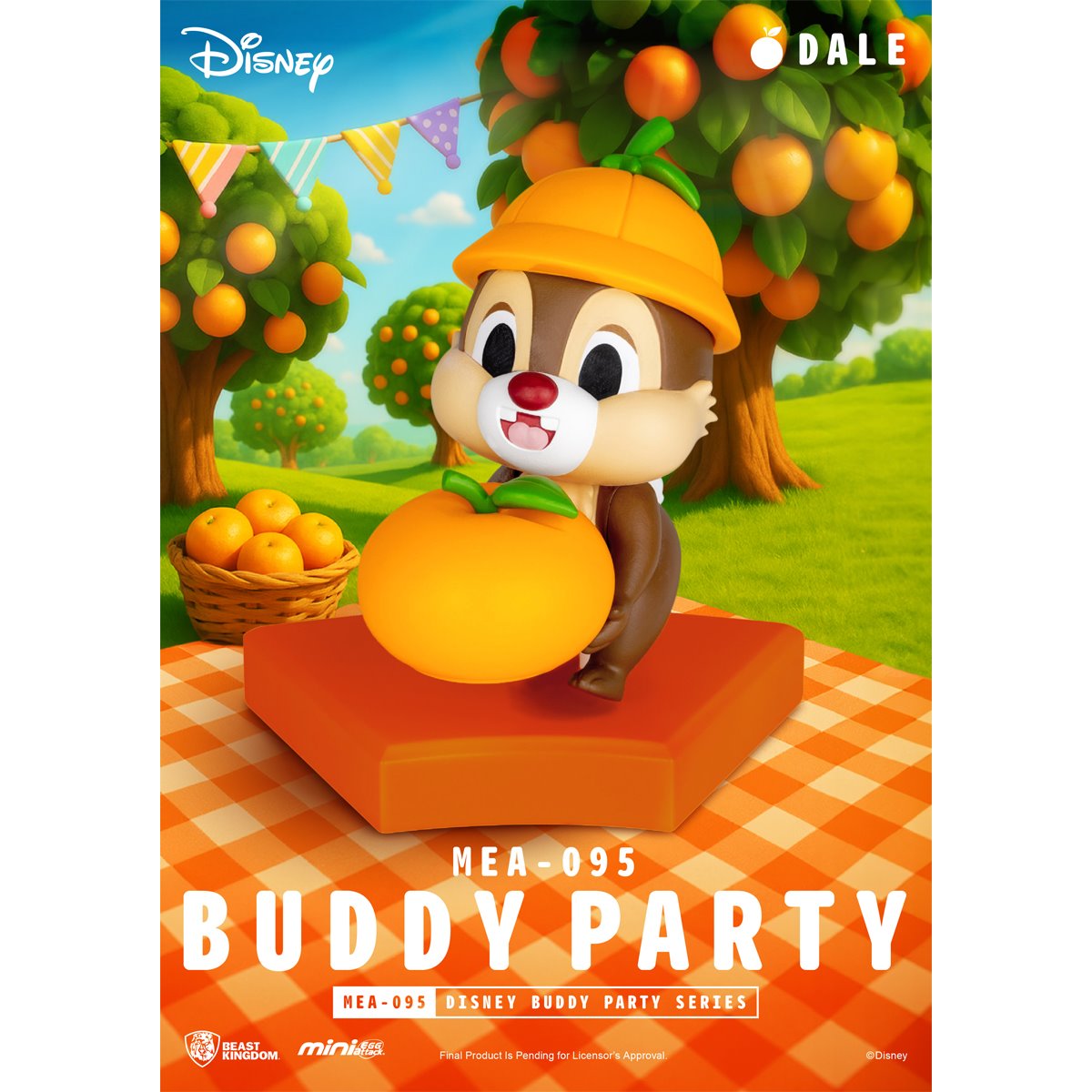 Disney Buddy Party MEA-095 Mini-Figure Blind Box Case of 6