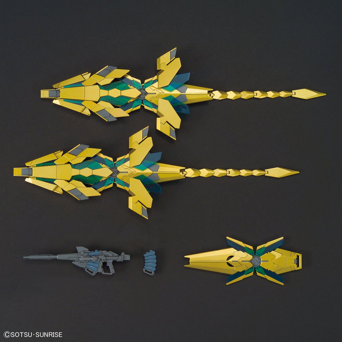Mobile Suit Gundam Narrative Unicorn Gundam 03 Phenex Destroy Mode NT Version High Grade 1:144 Scale Model Kit