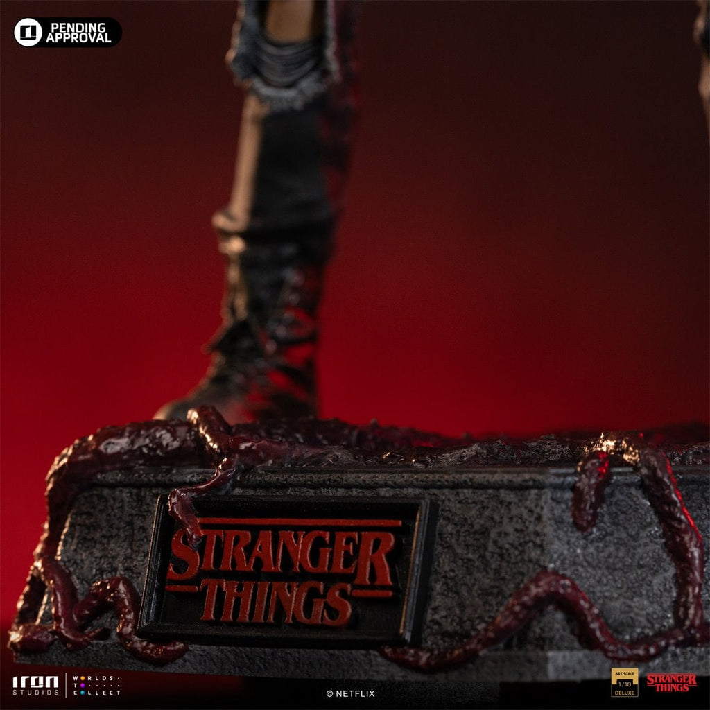 Stranger Things Eddie Munson 1:10 Deluxe Art Scale Limited Edition Statue