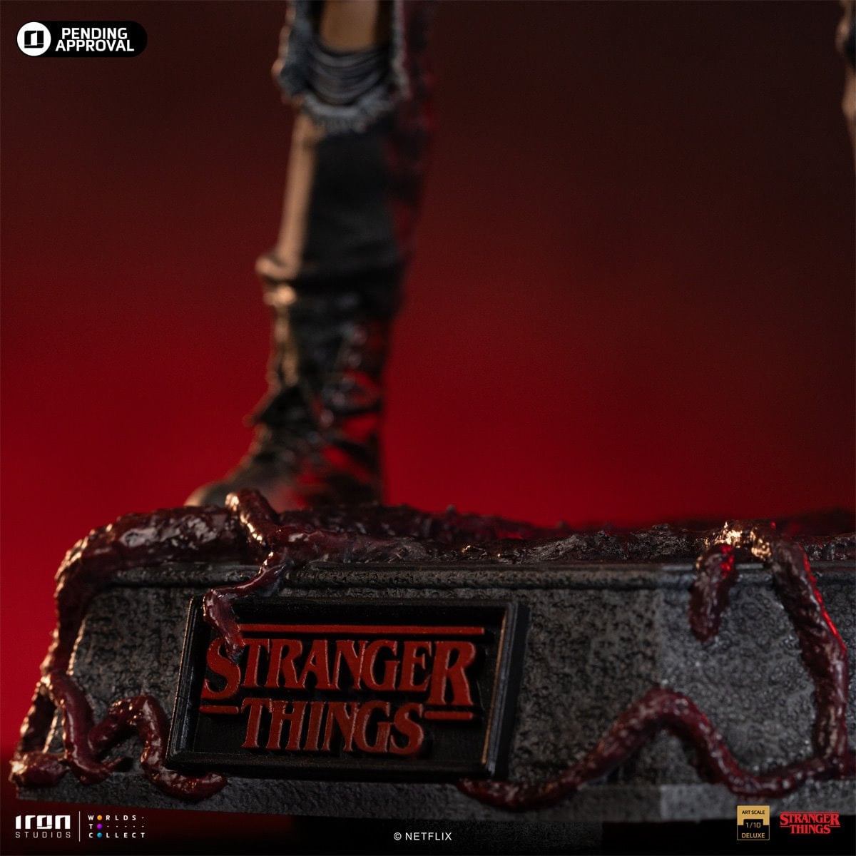 Stranger Things Eddie Munson 1:10 Deluxe Art Scale Limited Edition Statue