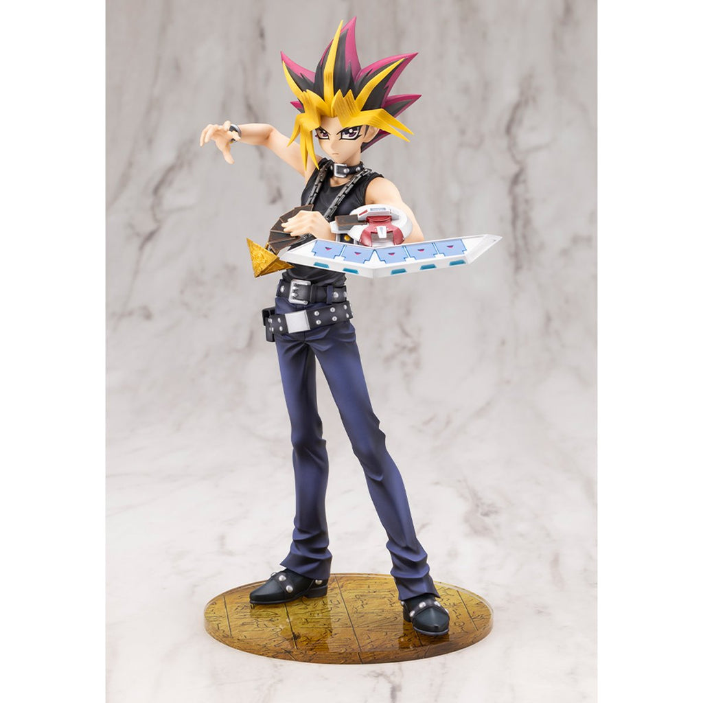 Yu-Gi-Oh! Yami Yugi Passionate Duelists ArtFX J 1:7 Scale Statue