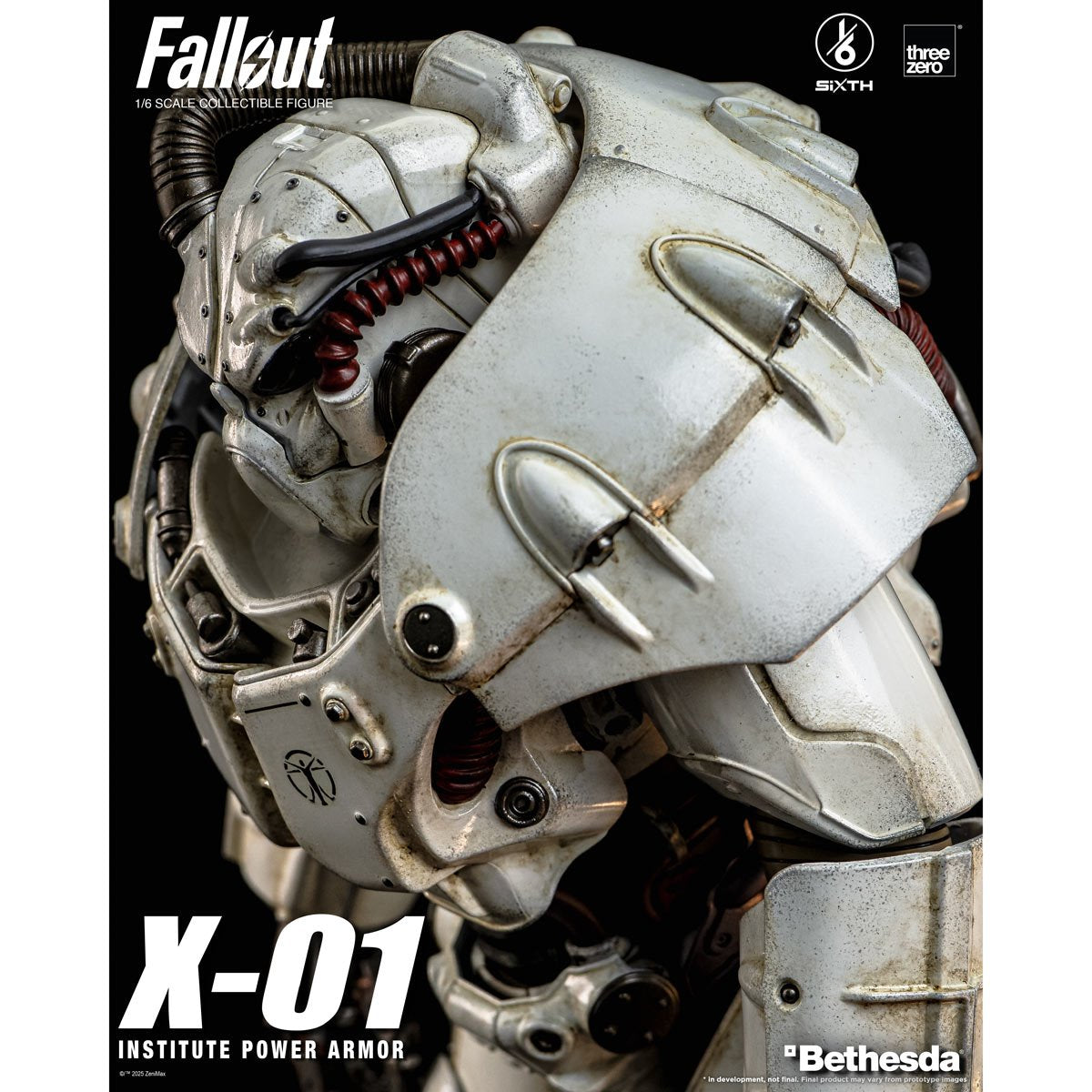 Fallout X-01 Institute Power Armor 1:6 Scale Action Figure