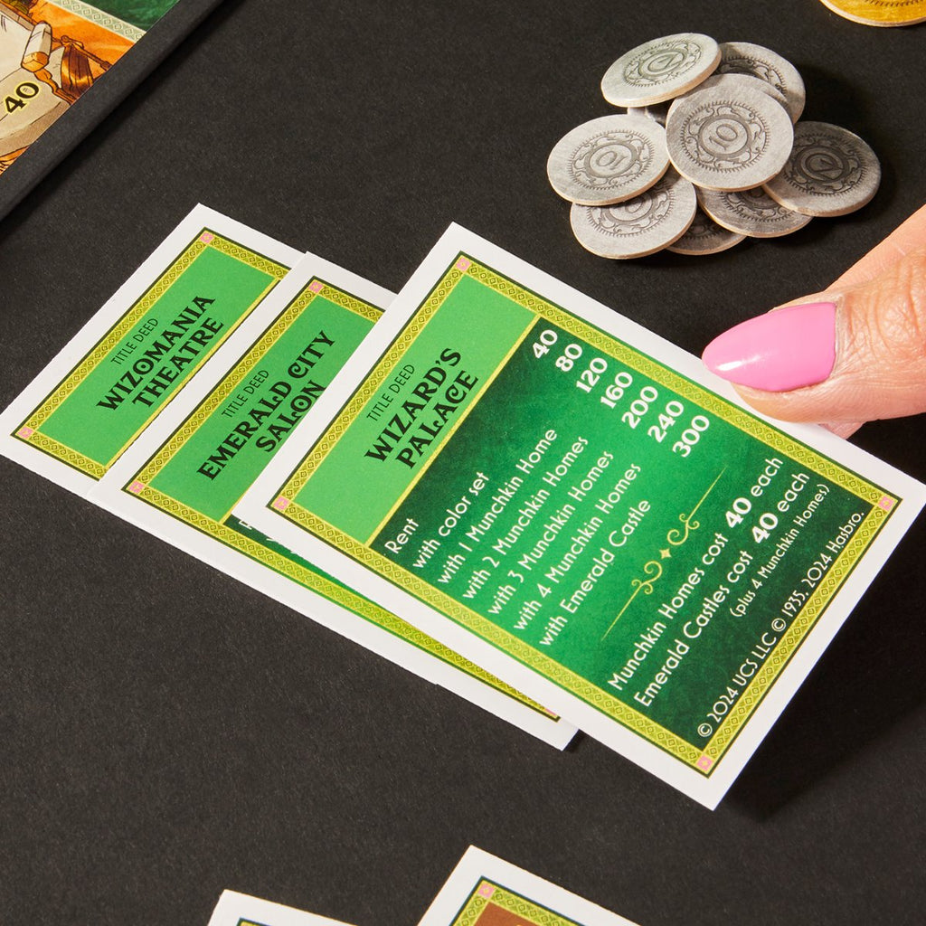 Wicked Edition Monopoly Board Game
