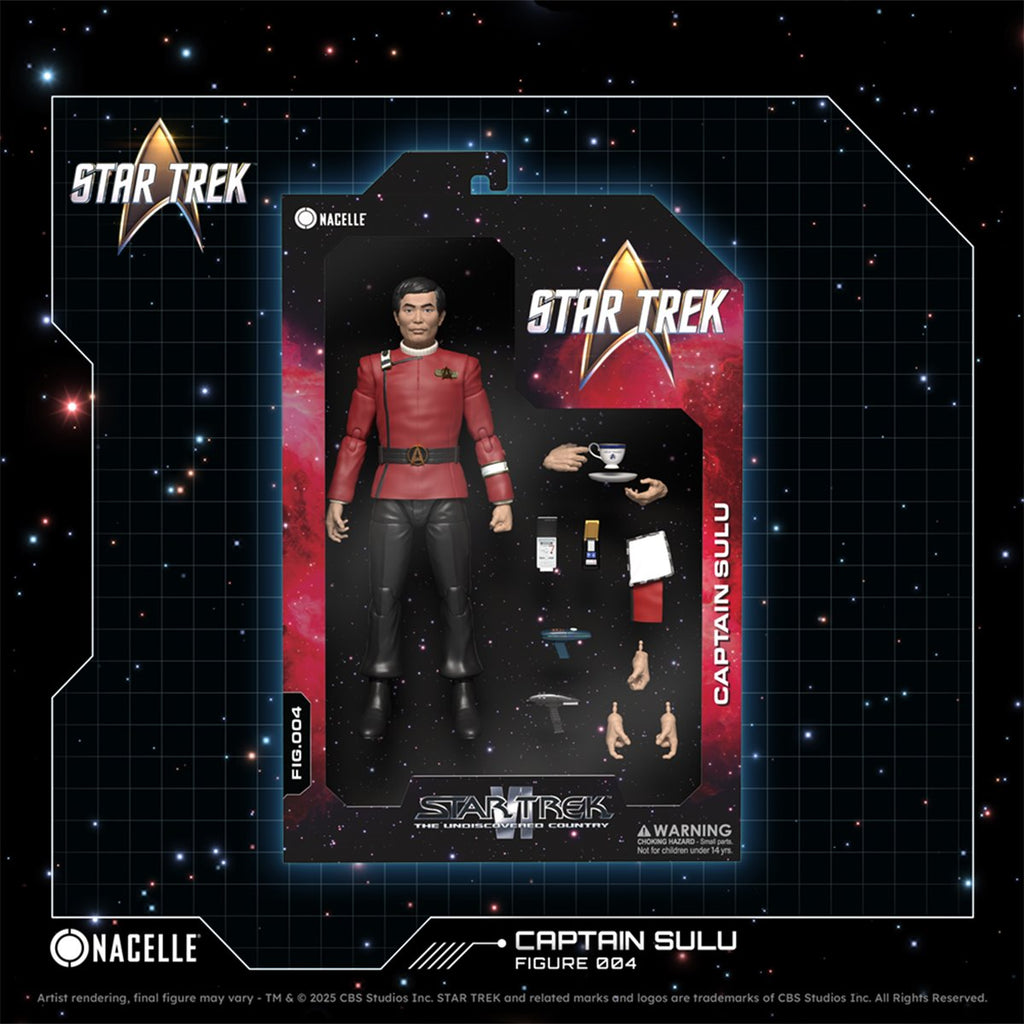 Star Trek VI: The Undiscovered Country Captain Sulu Action Figure