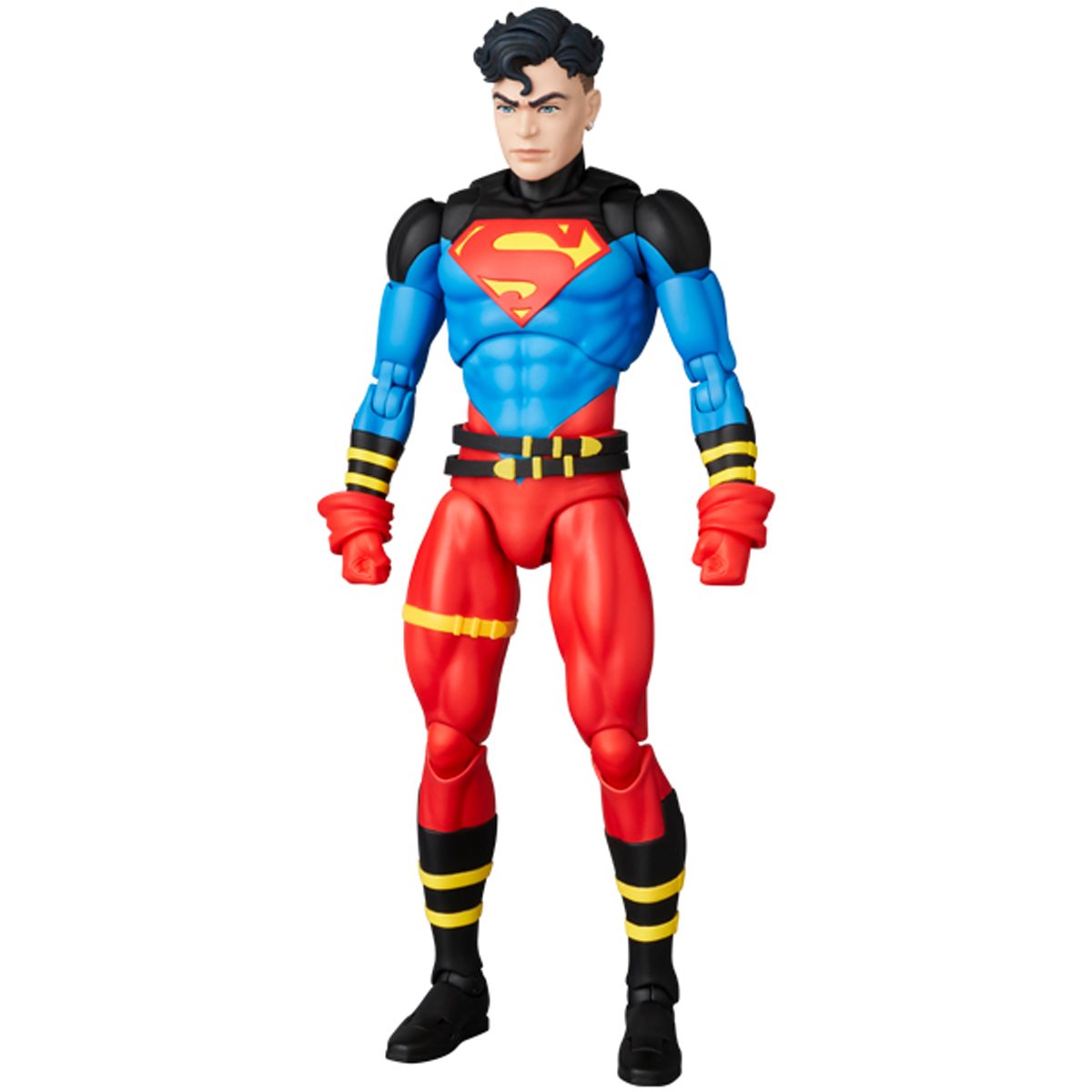 The Return of Superman Superboy MAFEX Action Figure