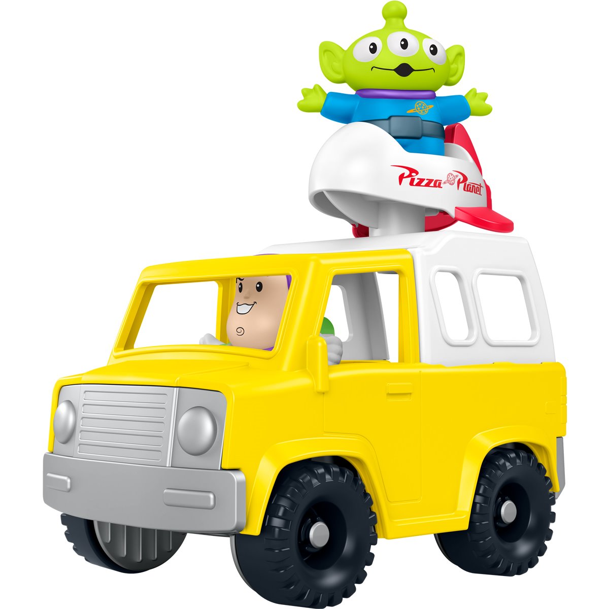 Toy Story Little People Pizza Planet Truck and Mini-Figure Playset