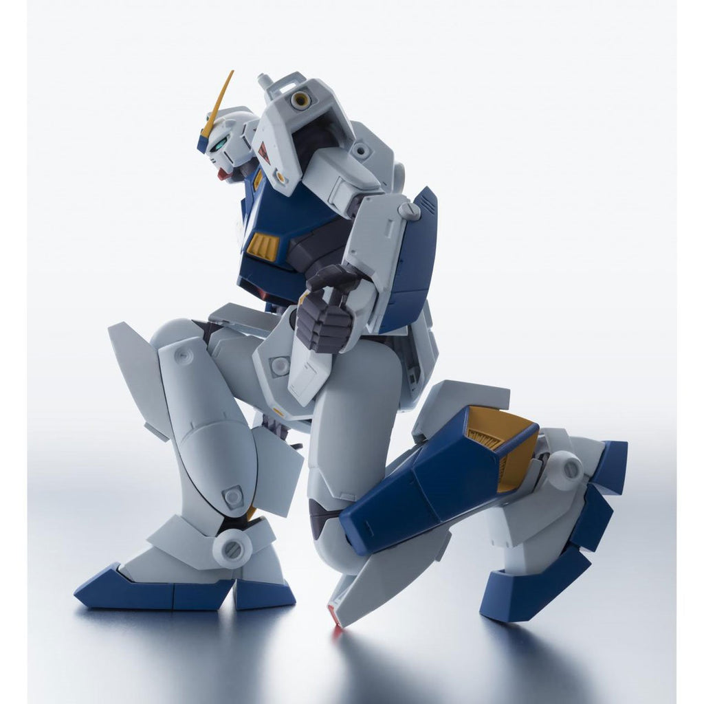 Mobile Suit Gundam Side MS RX-78NT-1FA Gundam NT-1 Full Armor Equipment Ver. A.N.I.M.E. Robot Spirits Action Figure