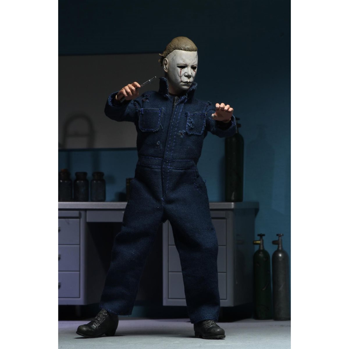 Halloween 2 Michael Myers 8-Inch Scale Clothed Action Figure