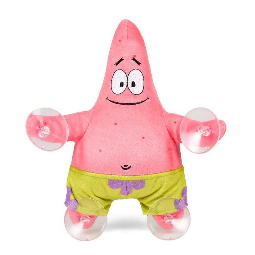 SpongeBob SquarePants Happy Patrick 8-Inch Suction Cup Window Clinger Plush