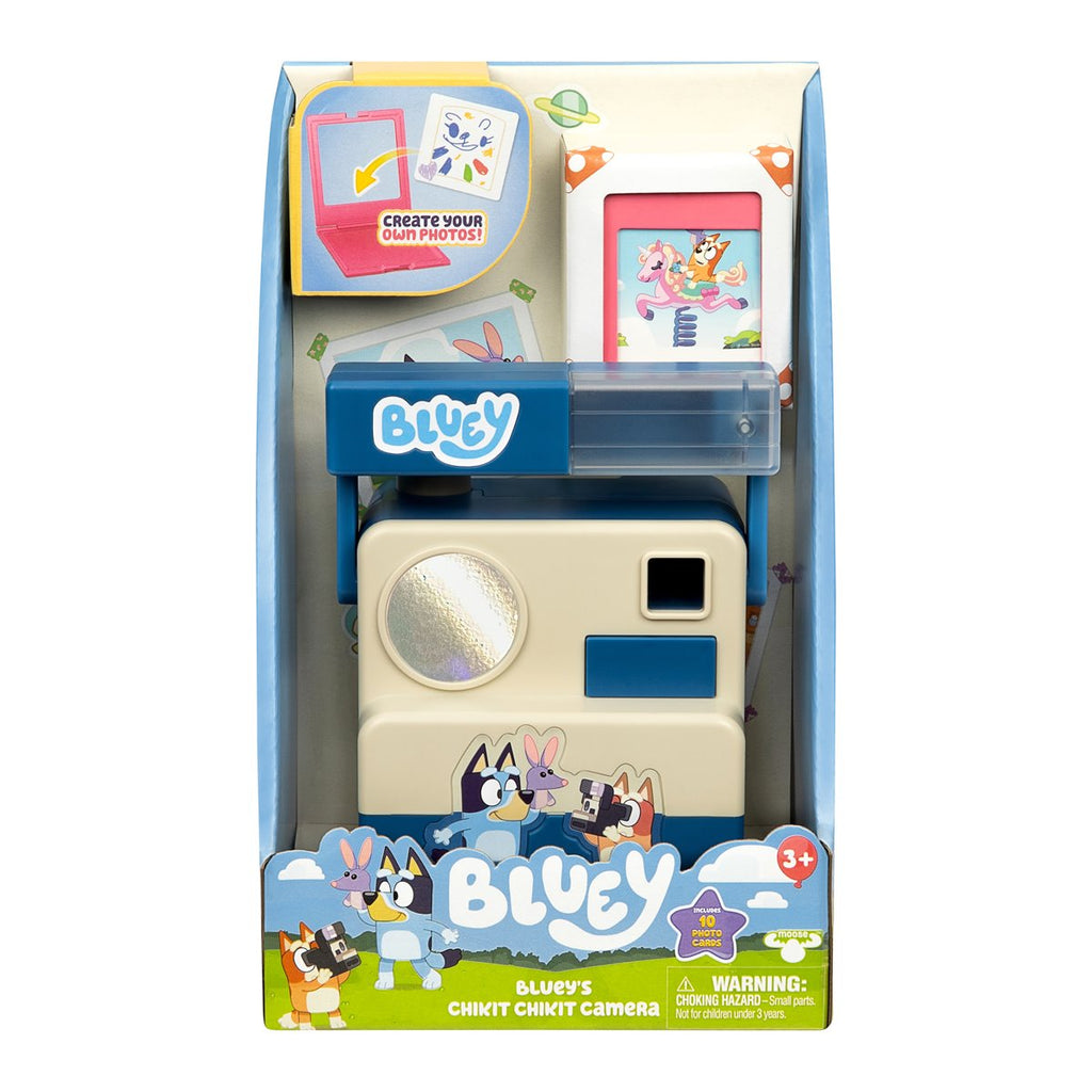Bluey S13 Role-Play Bluey's Chikit Chikit Camera