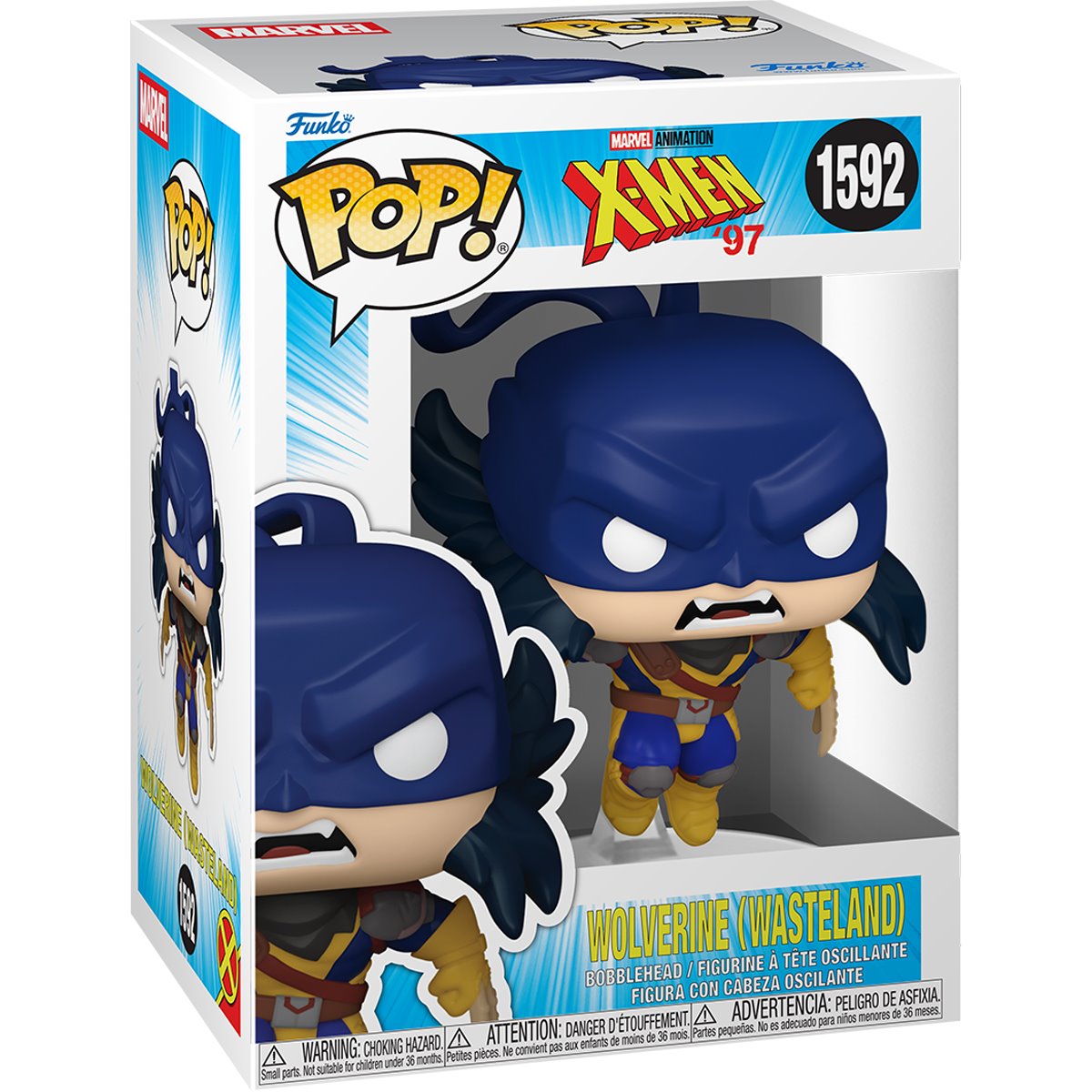 X-Men '97 Wolverine (Wasteland) Funko Pop! Vinyl Figure #1592