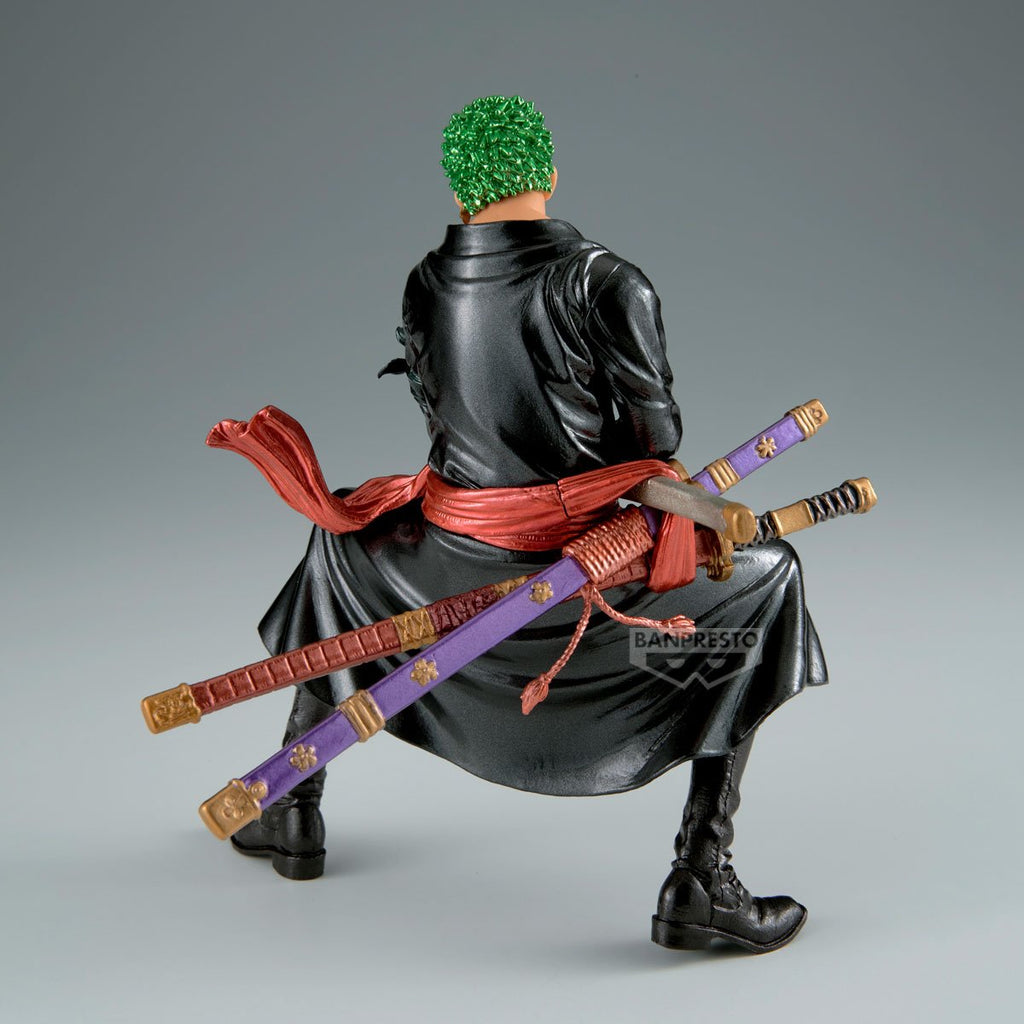 One Piece Roronoa Zoro Special Version King of Artist Statue