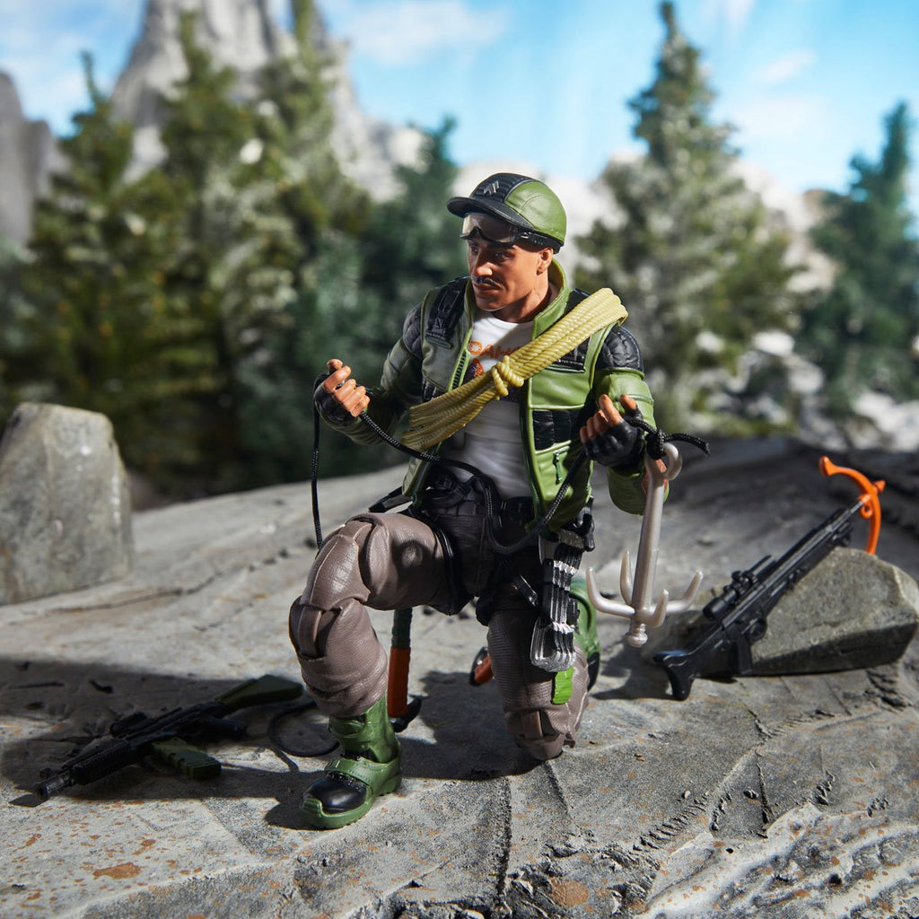 G.I. Joe Classified Series Albert Alpine Pine 6-Inch Action Figure