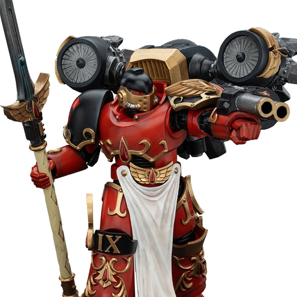 Joy Toy Warhammer The Horus Heresy Blood Angels Dawnbreaker Cohort Dawnbreaker 2 1:18 Scale Action Figure