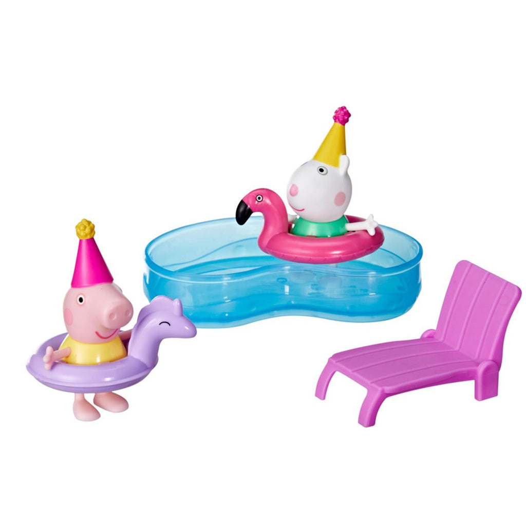 Peppa Pig Peppa's Pool Party Playset