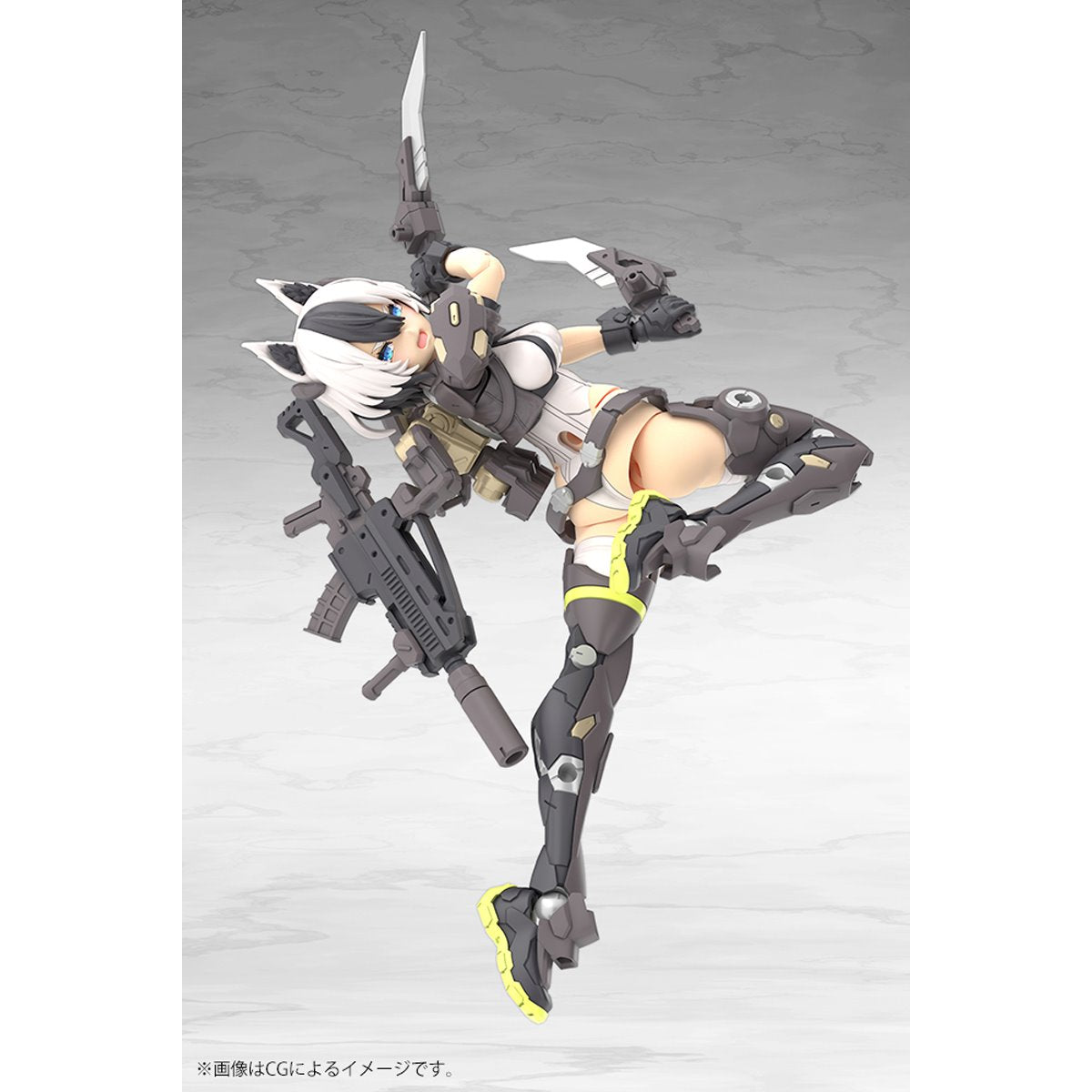 Megami Device Yggdrasis Grim Ripper 1:1 Scale Model Kit
